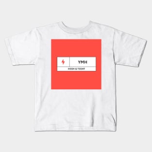 High and Tight Voltage Kids T-Shirt